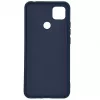 Evelatus Xiaomi Redmi 9C / 10A 4G Nano Silikon Case Soft Touch TPU Blau