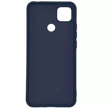 Evelatus Xiaomi Redmi 9C / 10A 4G Nano Silikon Case Soft Touch TPU Blau