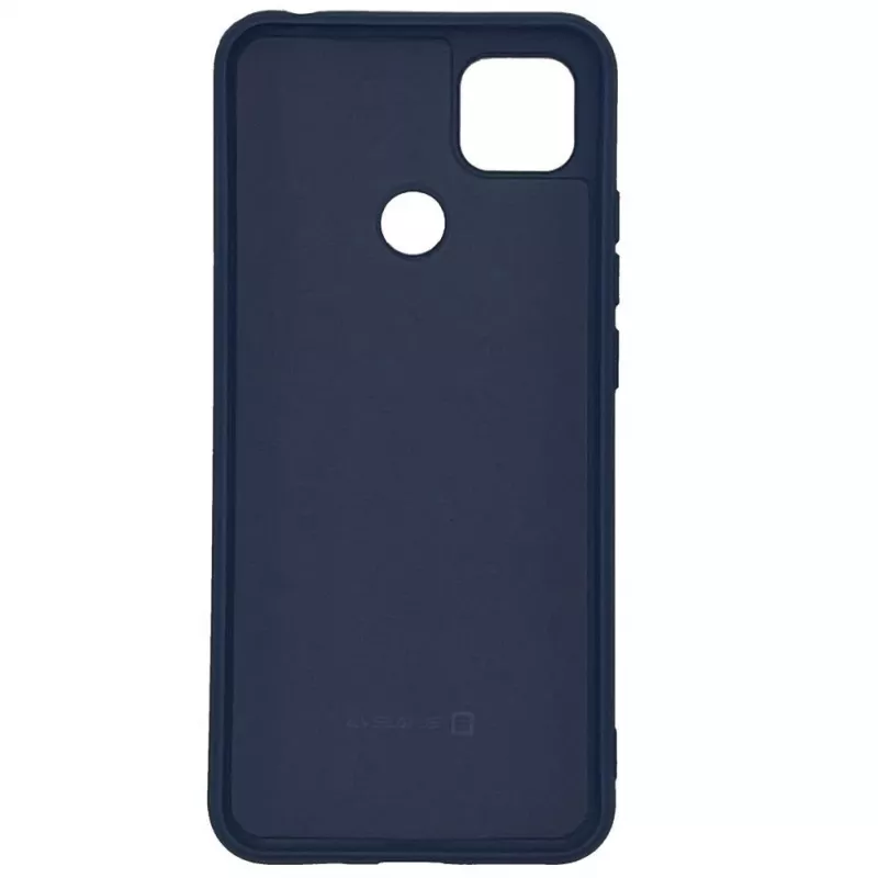 Evelatus Xiaomi Redmi 9C / 10A 4G Nano Silikon Case Soft Touch TPU Blau
