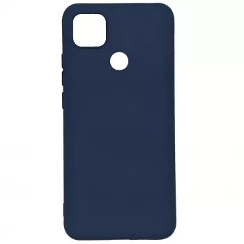 Evelatus Xiaomi Redmi 9C / 10A 4G Nano Silikon Case Soft Touch TPU Blau