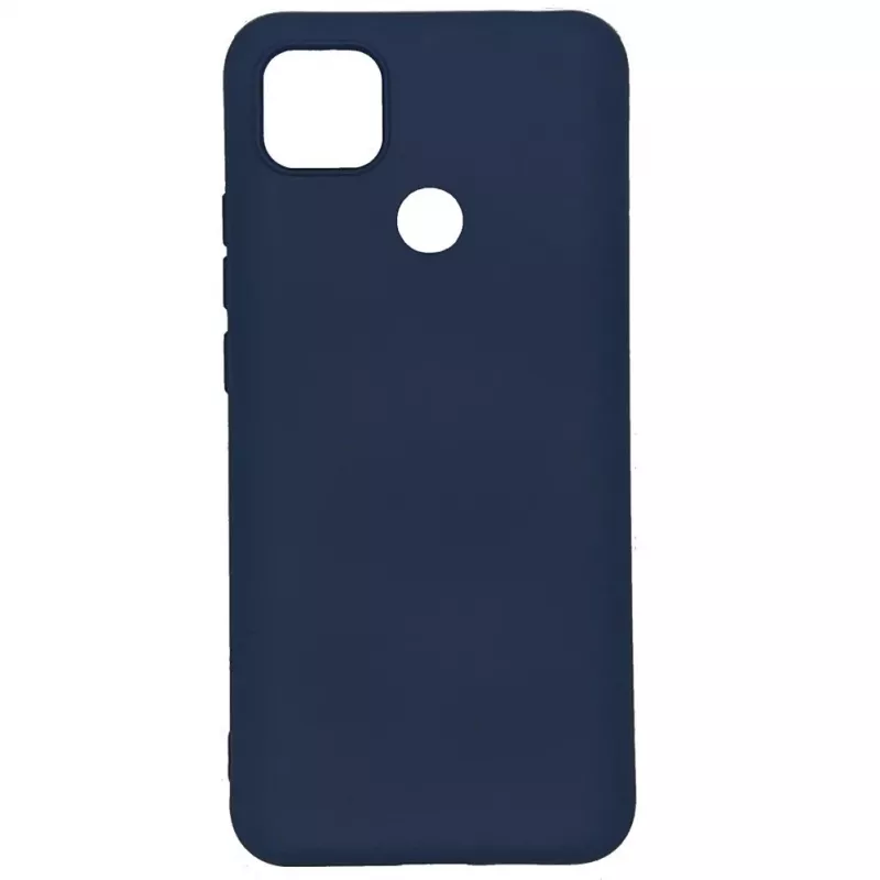 Evelatus Xiaomi Redmi 9C / 10A 4G Nano Silikon Case Soft Touch TPU Blau