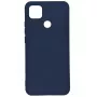 Evelatus Xiaomi Redmi 9C / 10A 4G Nano Silikon Case Soft Touch TPU Blau