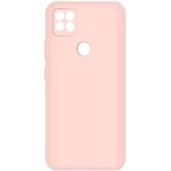 Evelatus Xiaomi Redmi 9C / 10A Soft Touch Silicone Case Beige