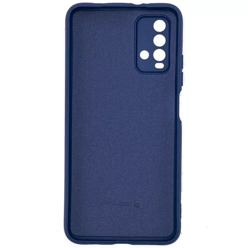 Evelatus Xiaomi Redmi 9T Nano Silicone Case Soft Touch TPU Blau