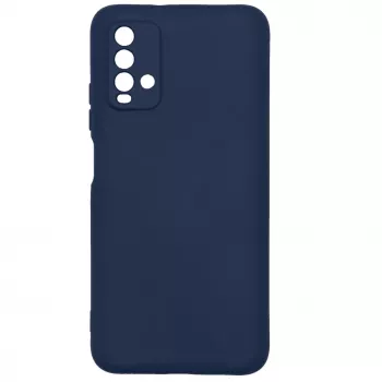 Evelatus Xiaomi Redmi 9T Nano Silicone Case Soft Touch TPU Blau