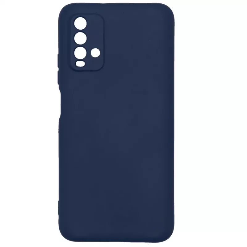 Evelatus Xiaomi Redmi 9T Nano Silicone Case Soft Touch TPU Blau