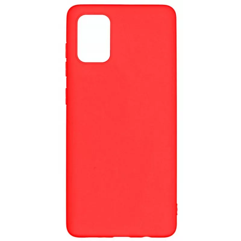 Evelatus Xiaomi Redmi 9T / Poco M3 Nano Silicone Case Soft Touch TPU Rot