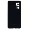 Evelatus Xiaomi Redmi Note 10 5G Nano Silikon Case Soft Touch TPU Schwarz
