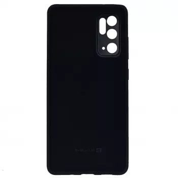 Evelatus Xiaomi Redmi Note 10 5G Nano Silikon Case Soft Touch TPU Schwarz