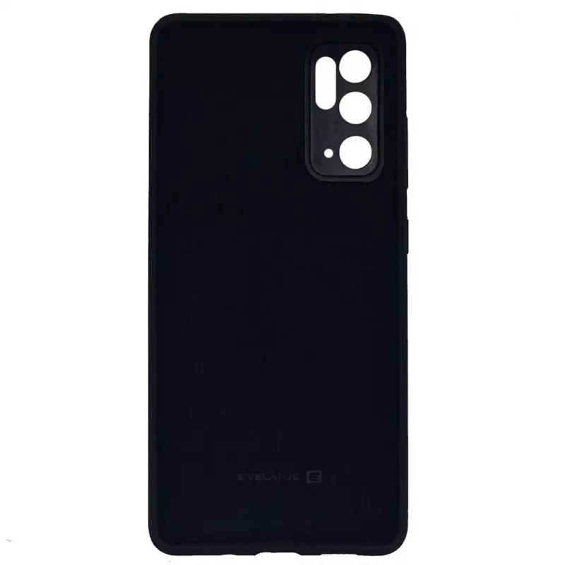 Evelatus Xiaomi Redmi Note 10 5G Nano Silikon Case Soft Touch TPU Schwarz