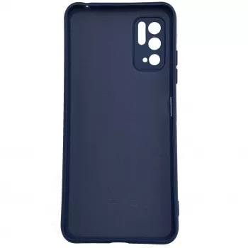 Evelatus Xiaomi Redmi Note 10 5G Nano Silicone Case Soft Touch TPU Blau
