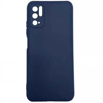 Evelatus Xiaomi Redmi Note 10 5G Nano Silicone Case Soft Touch TPU Blau