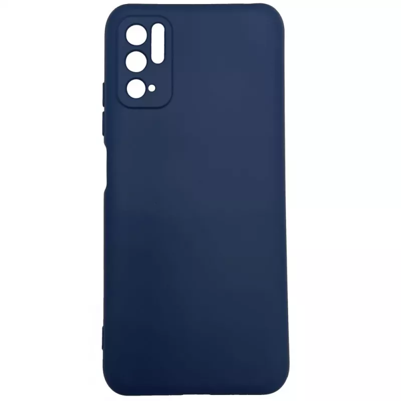 Evelatus Xiaomi Redmi Note 10 5G Nano Silicone Case Soft Touch TPU Blau