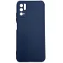 Evelatus Xiaomi Redmi Note 10 5G Nano Silicone Case Soft Touch TPU Blau