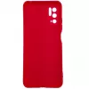 Evelatus Xiaomi Redmi Note 10 5G Nano Silicone Case Soft Touch TPU Rot