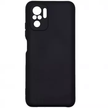 Evelatus Xiaomi Redmi Note 10 / Note 10S Nano Silikon Case Soft Touch TPU Schwarz