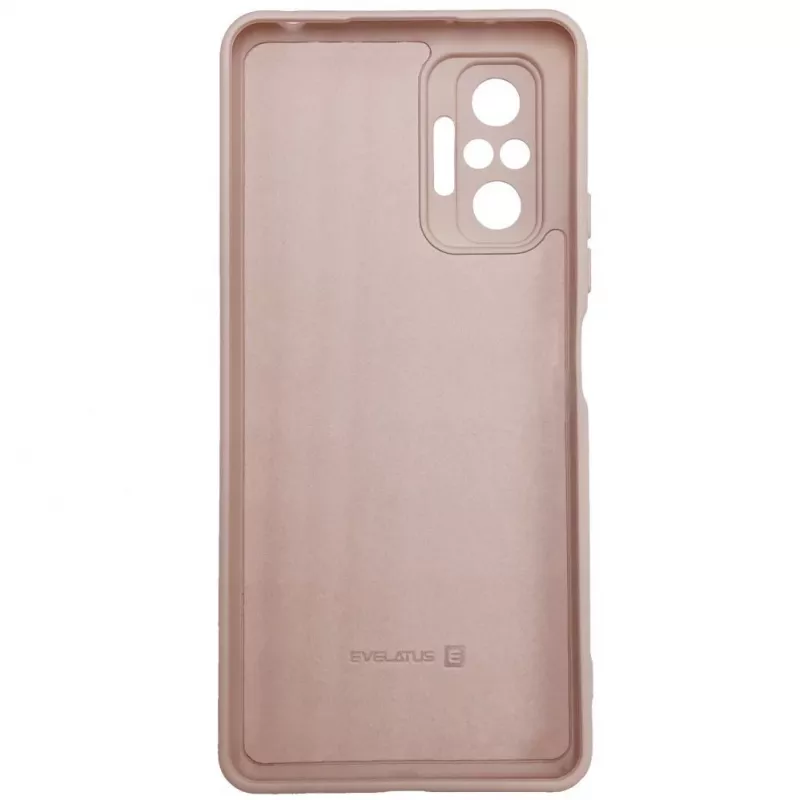 Evelatus Xiaomi Redmi Note 10 Pro Nano Silikonhülle Soft Touch TPU Beige
