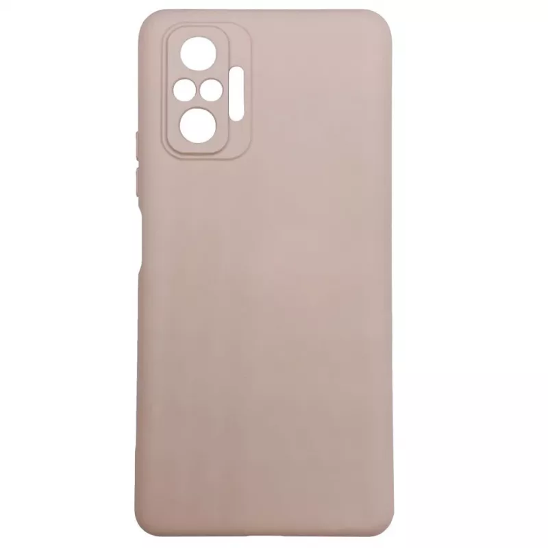 Evelatus Xiaomi Redmi Note 10 Pro Nano Silikonhülle Soft Touch TPU Beige