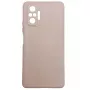 Evelatus Xiaomi Redmi Note 10 Pro Nano Silikonhülle Soft Touch TPU Beige