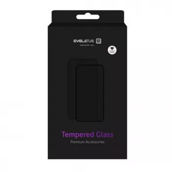 Evelatus Xiaomi Redmi Note 13 Pro 0,33 mm flaches klares Panzerglas-Display-Schutzglas mit antistatischer Beschichtung