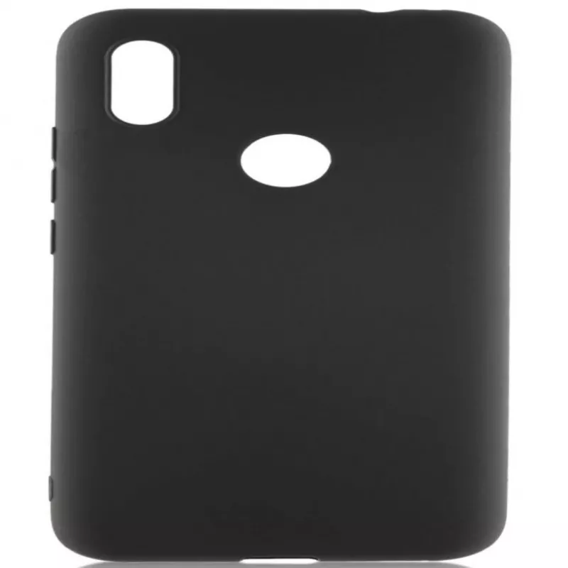 Evelatus Xiaomi Redmi Note 5 Nano Silicone Case Soft Touch TPU Black