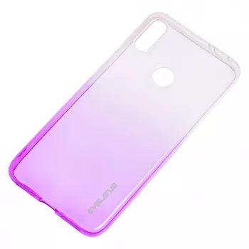 Evelatus Xiaomi Redmi Note 7 Gradient TPU Case Purple