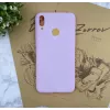 Evelatus Xiaomi Redmi Note 7 Nano Silikon Hülle Soft Touch TPU Blau