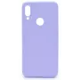 Evelatus Xiaomi Redmi Note 7 Nano Silikon Hülle Soft Touch TPU Blau