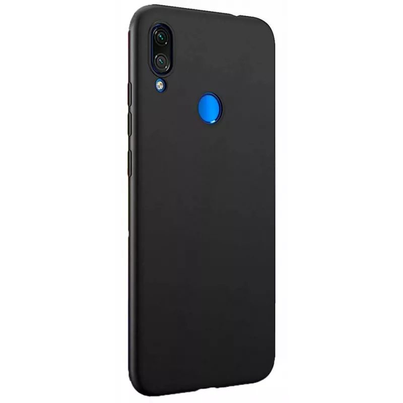 Evelatus Xiaomi Redmi Note 7 Nano Silicone Soft Touch TPU Case Black