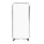 Evelatus Xiaomi Redmi Note 7 / Note 7 Pro Silikon Transparente Hülle mit Halsband TPU Band Space Gray