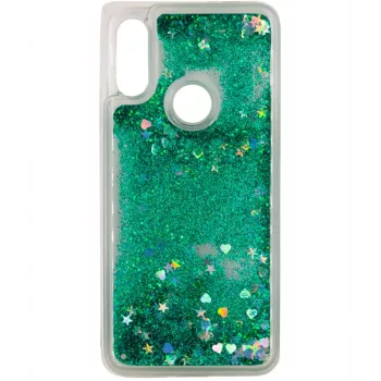 Evelatus Xiaomi Redmi Note 7 Shining Quicksand Hülle Grün