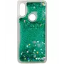 Evelatus Xiaomi Redmi Note 7 Shining Quicksand Hülle Grün