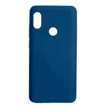 Evelatus Xiaomi Redmi Note 7 Silikonhülle Mitternachtsblau