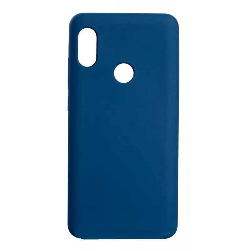 Evelatus Xiaomi Redmi Note 7 Silikonhülle Mitternachtsblau