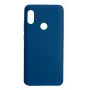 Evelatus Xiaomi Redmi Note 7 Silikonhülle Mitternachtsblau