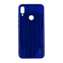 Evelatus Xiaomi Redmi Note 7 Water Ripple Full Color Electroplating Tempered Glass Screen Protector Blau