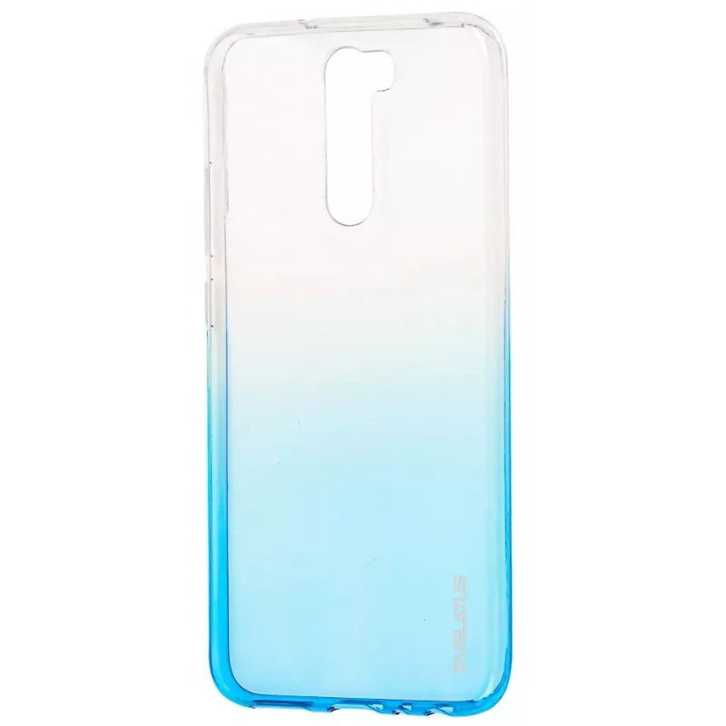 Evelatus Xiaomi Redmi Note 8 Pro Gradient TPU Case Blau