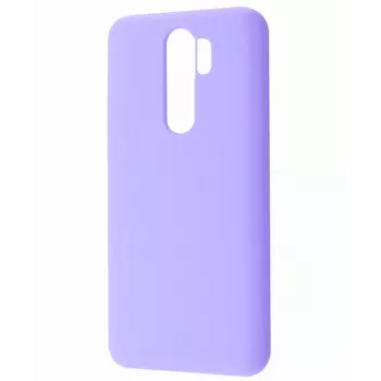 Evelatus Xiaomi Redmi Note 8 Pro Nano Silikon Hülle Soft Touch TPU Blau