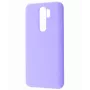 Evelatus Xiaomi Redmi Note 8 Pro Nano Silikon Hülle Soft Touch TPU Blau