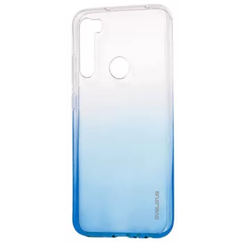 Evelatus Xiaomi Redmi Note 8 / Redmi Note 8 2021 Gradient TPU Case Blau