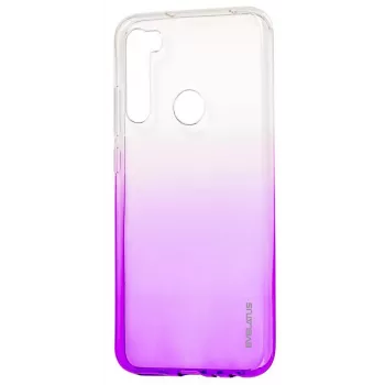 Evelatus Xiaomi Redmi Note 8 / Redmi Note 8 2021 Gradient TPU Hülle Lila