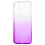 Evelatus Xiaomi Redmi Note 8 / Redmi Note 8 2021 Gradient TPU Hülle Lila