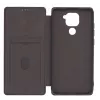 Evelatus Xiaomi Redmi Note 9 Buchhülle Schwarz