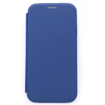 Evelatus Xiaomi Redmi Note 9 Buchhülle Dunkelblau