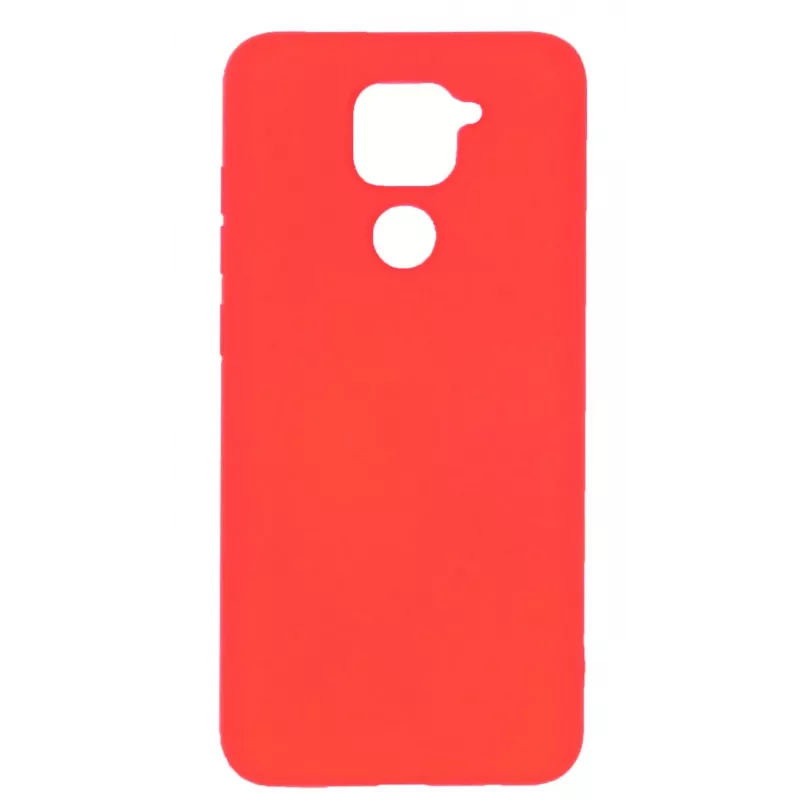 Evelatus Xiaomi Redmi Note 9 Nano Silicone Case Soft Touch TPU Red