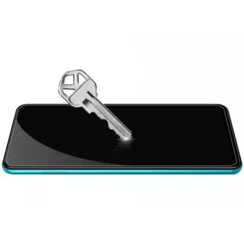 Evelatus Xiaomi Redmi Note 9 Pro / Note 9S 0.33 mm Flach Klar Displayschutzfolie aus gehärtetem Glas mit Japan-Kleber, antistatisch