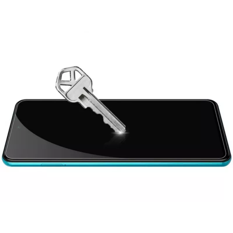 Evelatus Xiaomi Redmi Note 9 Pro / Note 9S 0.33 mm Flach Klar Displayschutzfolie aus gehärtetem Glas mit Japan-Kleber, antistatisch