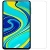 Evelatus Xiaomi Redmi Note 9 Pro / Note 9S 0.33 mm Flach Klar Displayschutzfolie aus gehärtetem Glas mit Japan-Kleber, antistatisch