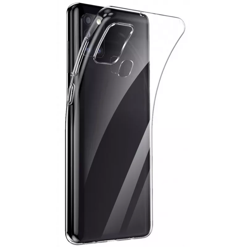 EVELATUS Xiaomi Redmi Note 9 Pro / Redmi Note 9S Clear Silicone Case 1.5mm TPU Transparent