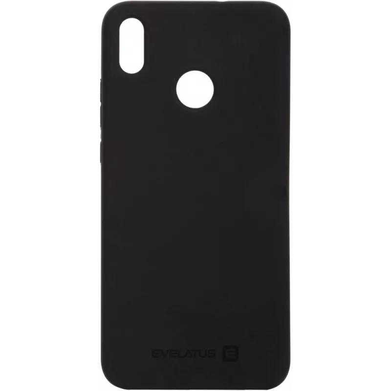 Evelatus Xiaomi Redmi S2 Silikonhülle Schwarz